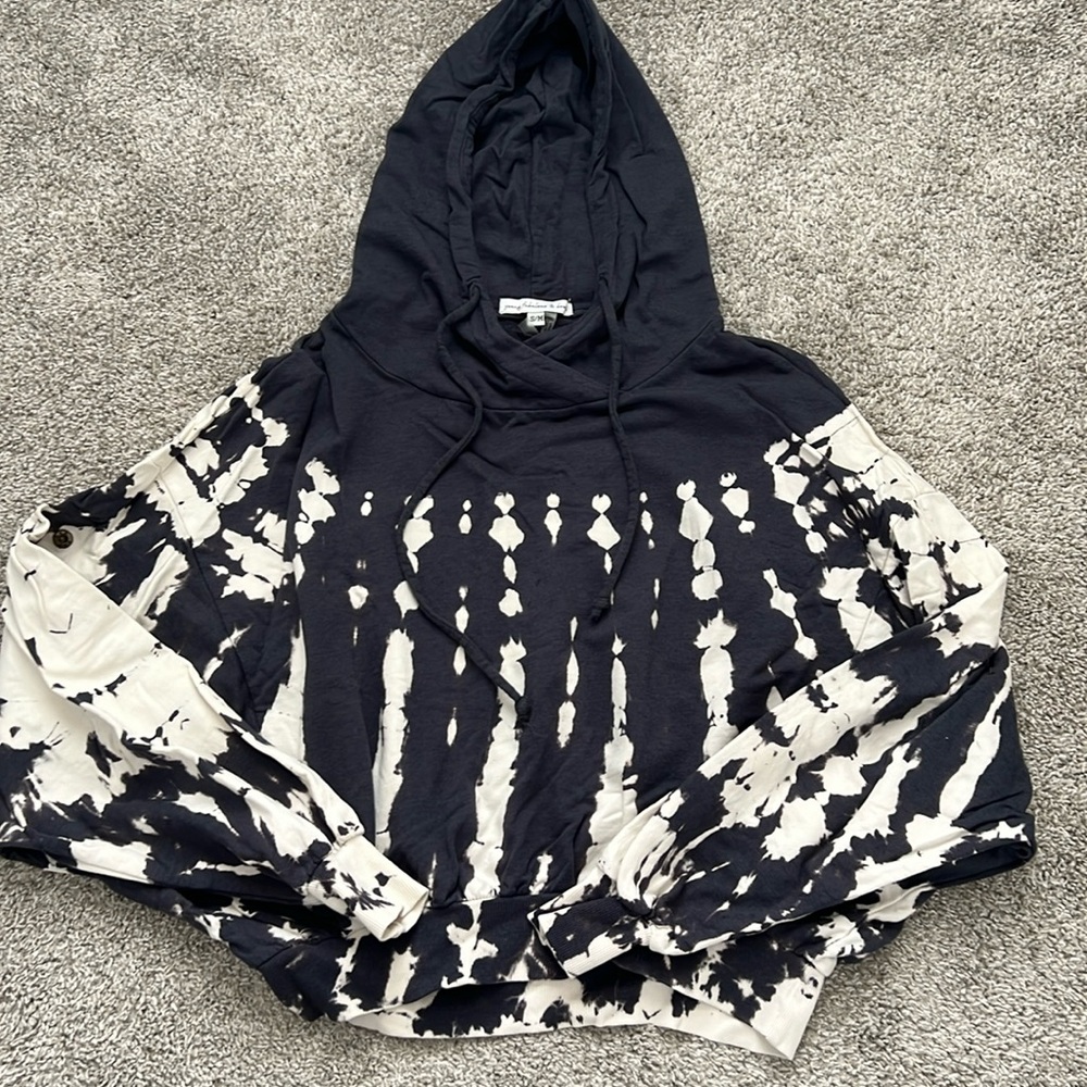 Young Fabulous & Broke Tie-Dye Crop Sweatshirt S/M
